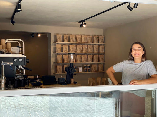 We opened our first Café in Palma de Mallorca - THE BARN Coffee Roasters Berlin