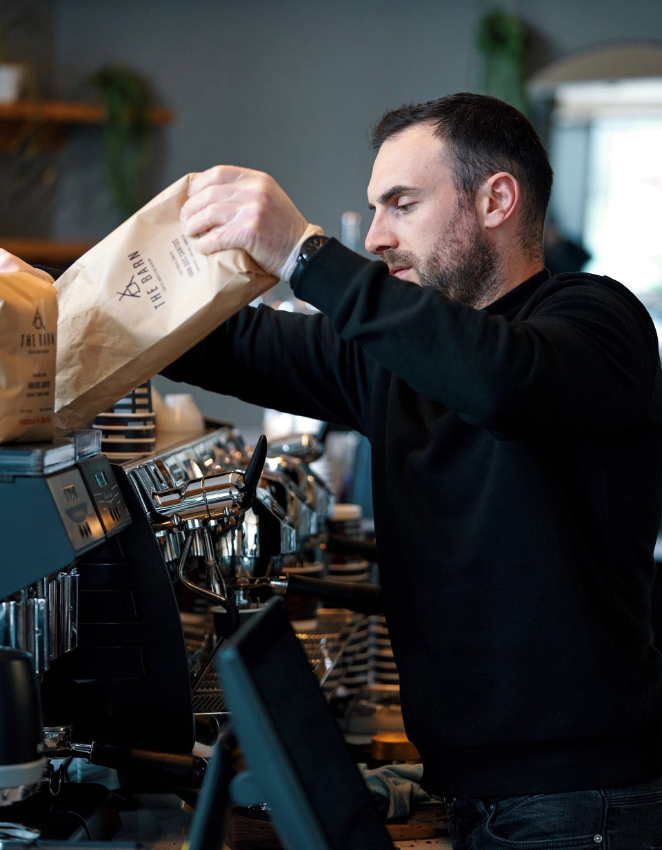 OUR CAFE PARTNERS AROUND THE GLOBE - THE BARN Coffee Roasters Berlin