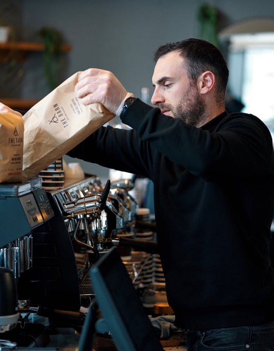 OUR CAFE PARTNERS AROUND THE GLOBE - THE BARN Coffee Roasters Berlin