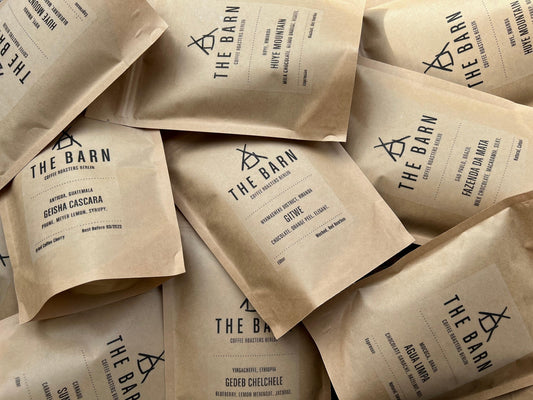 Founders Podcast - Coffee with April - THE BARN Coffee Roasters Berlin