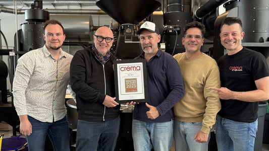 We are excited to be "Roaster of the Year" 2025