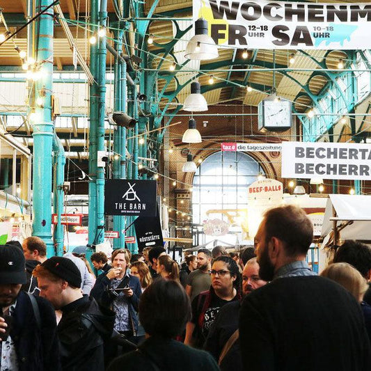 Berlin Coffee Festival: an Experience That Matters - THE BARN Coffee Roasters Berlin