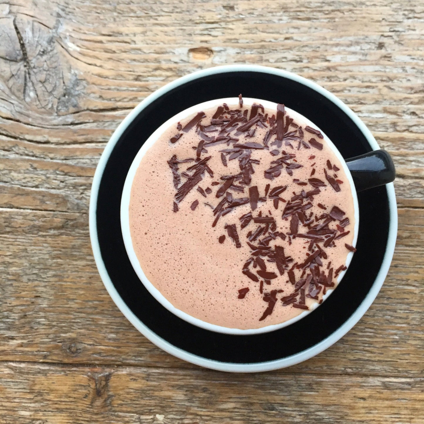 VOLCAN AZUL HOT CHOCOLATE