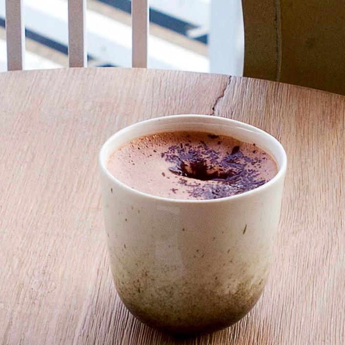 VOLCAN AZUL HOT CHOCOLATE