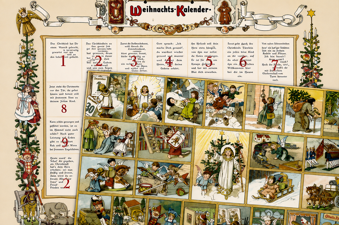Behind the Doors: The Story of the Advent Calendar