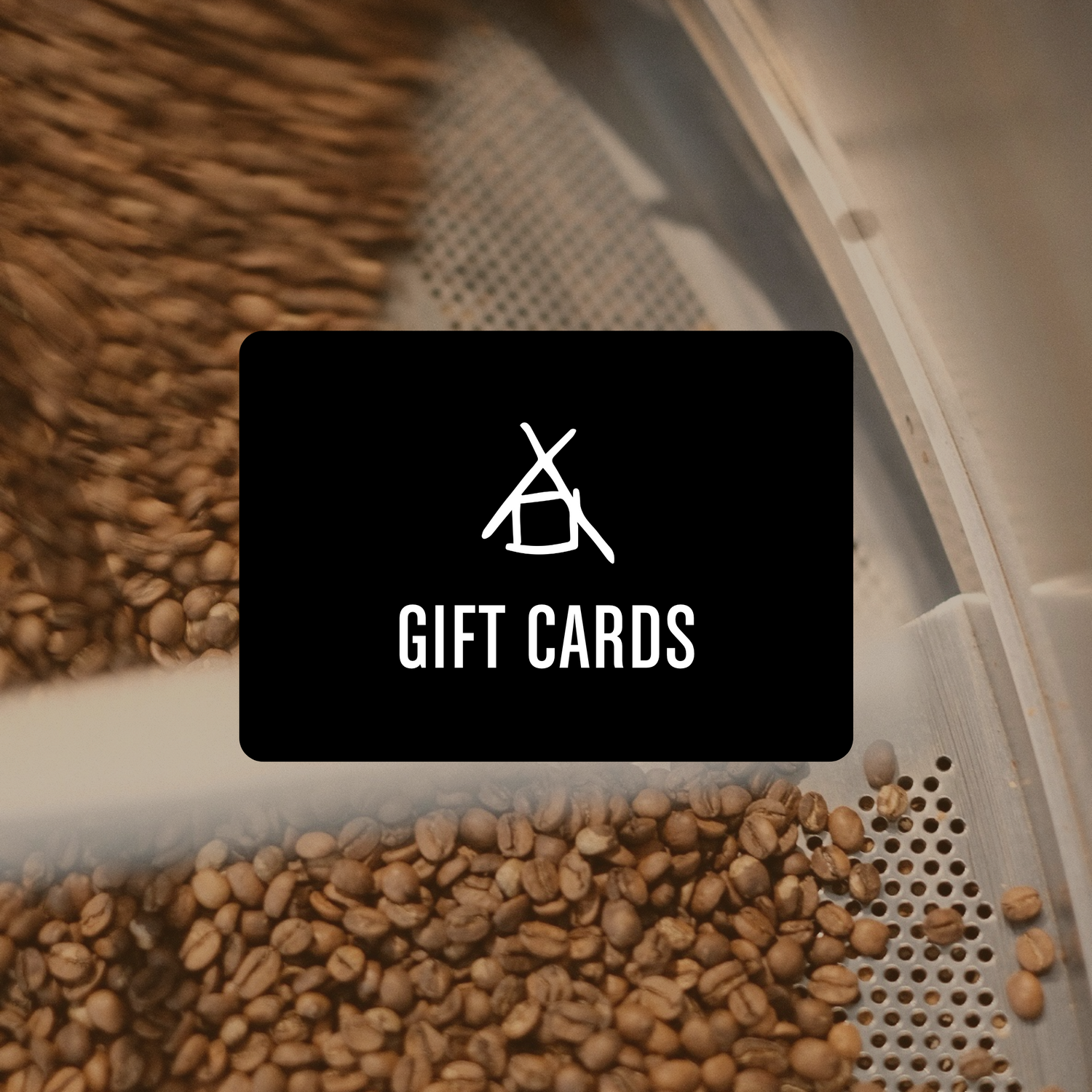 coffee voucher in an envelop