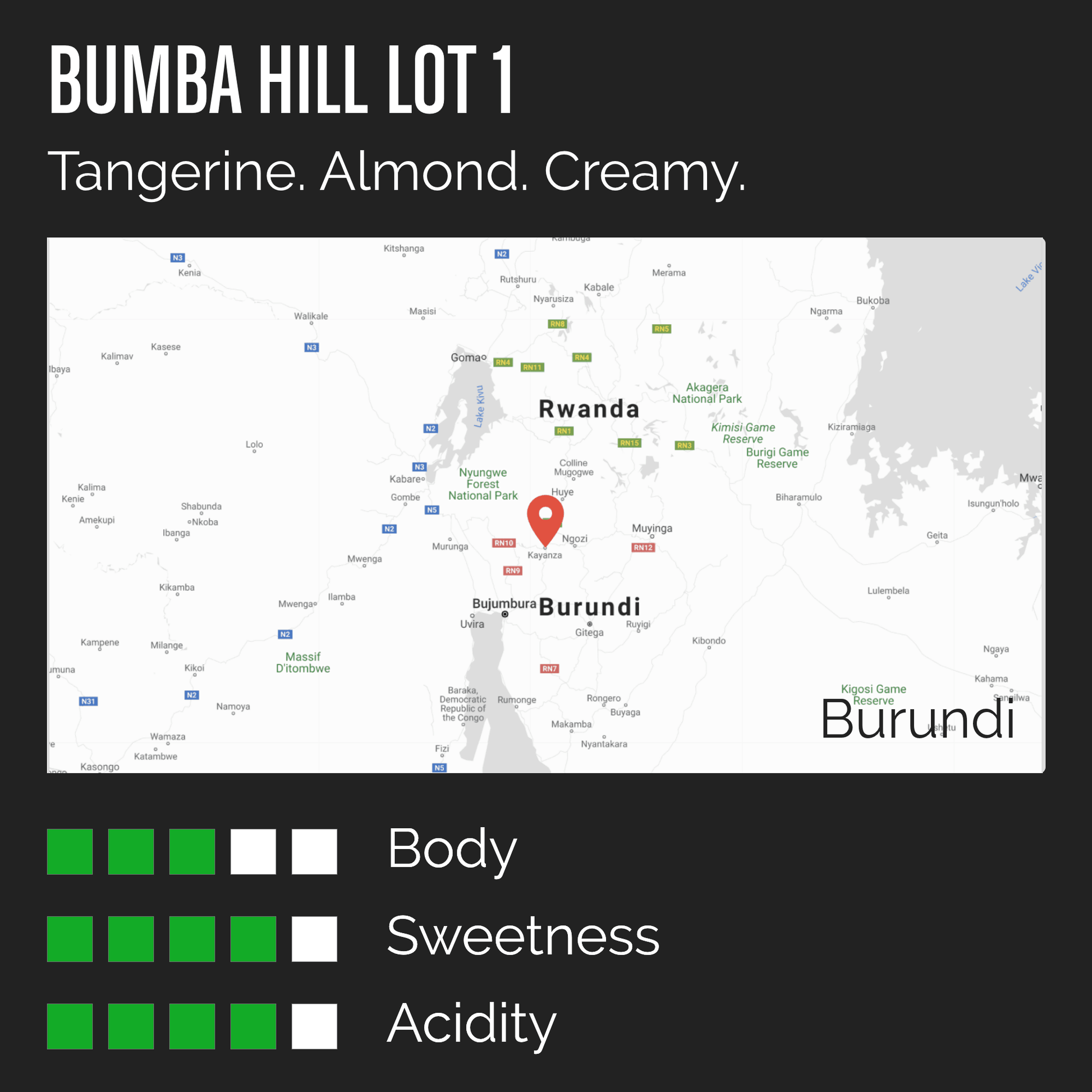 BUMBA HILL LOT 1 - THE BARN Coffee Roasters Berlin