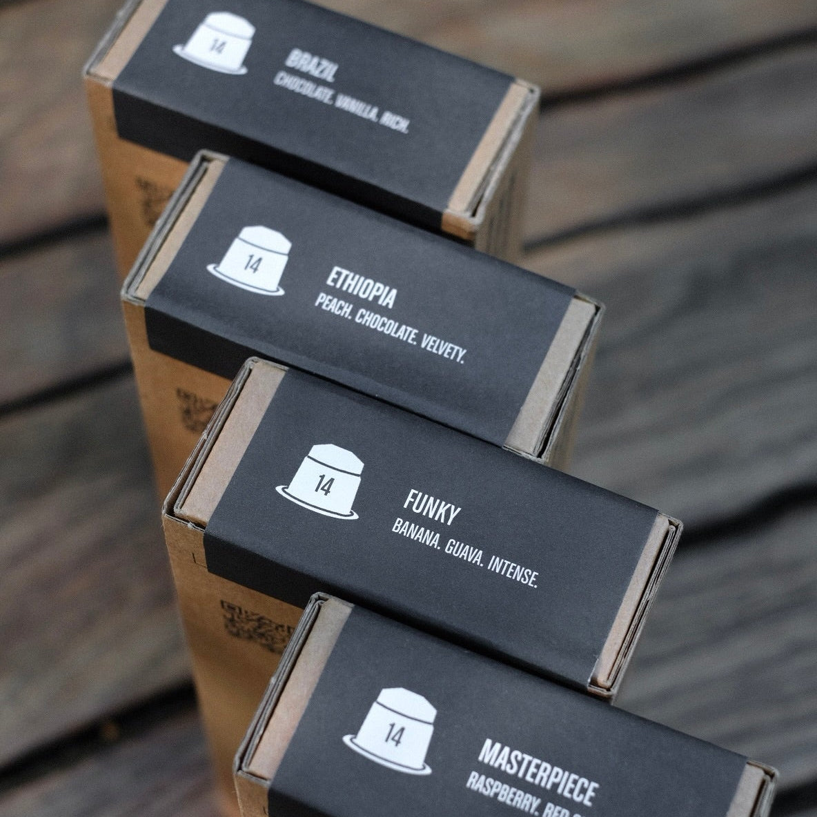 COFFEE CAPSULES