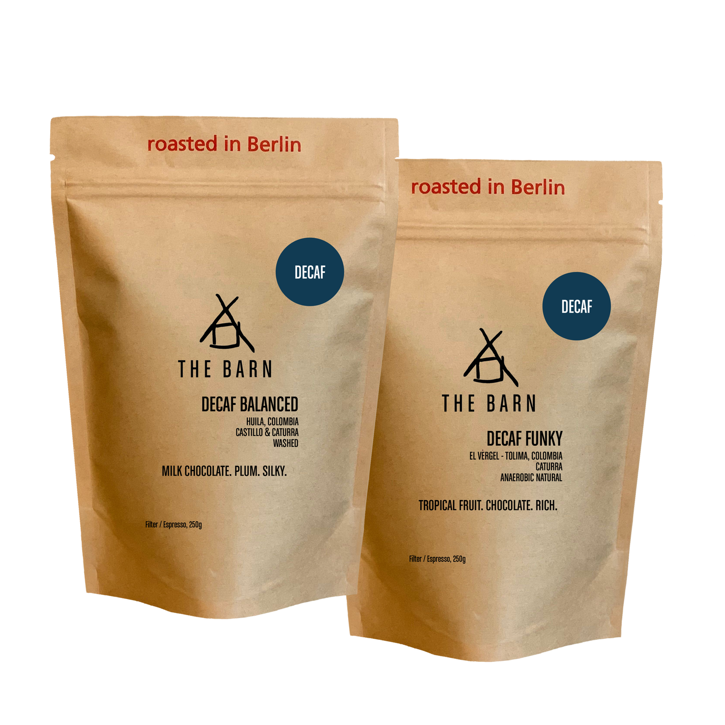 DECAF-KAFFEE PROBIERSET