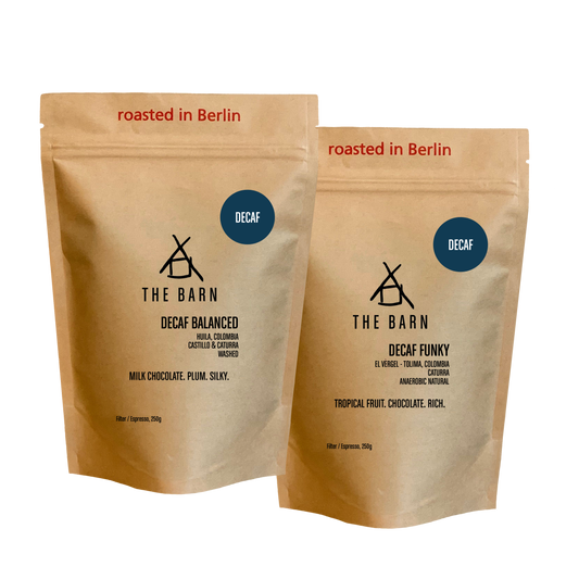 DECAF-KAFFEE PROBIERSET