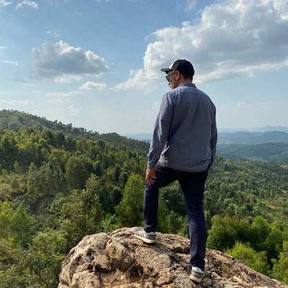 HUYE MOUNTAIN WASHED