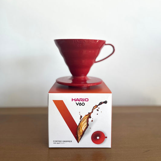 HARIO V60 RED 02