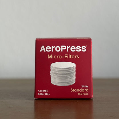 AEROPRESS FILTERPAPIER - 350er PACKUNG