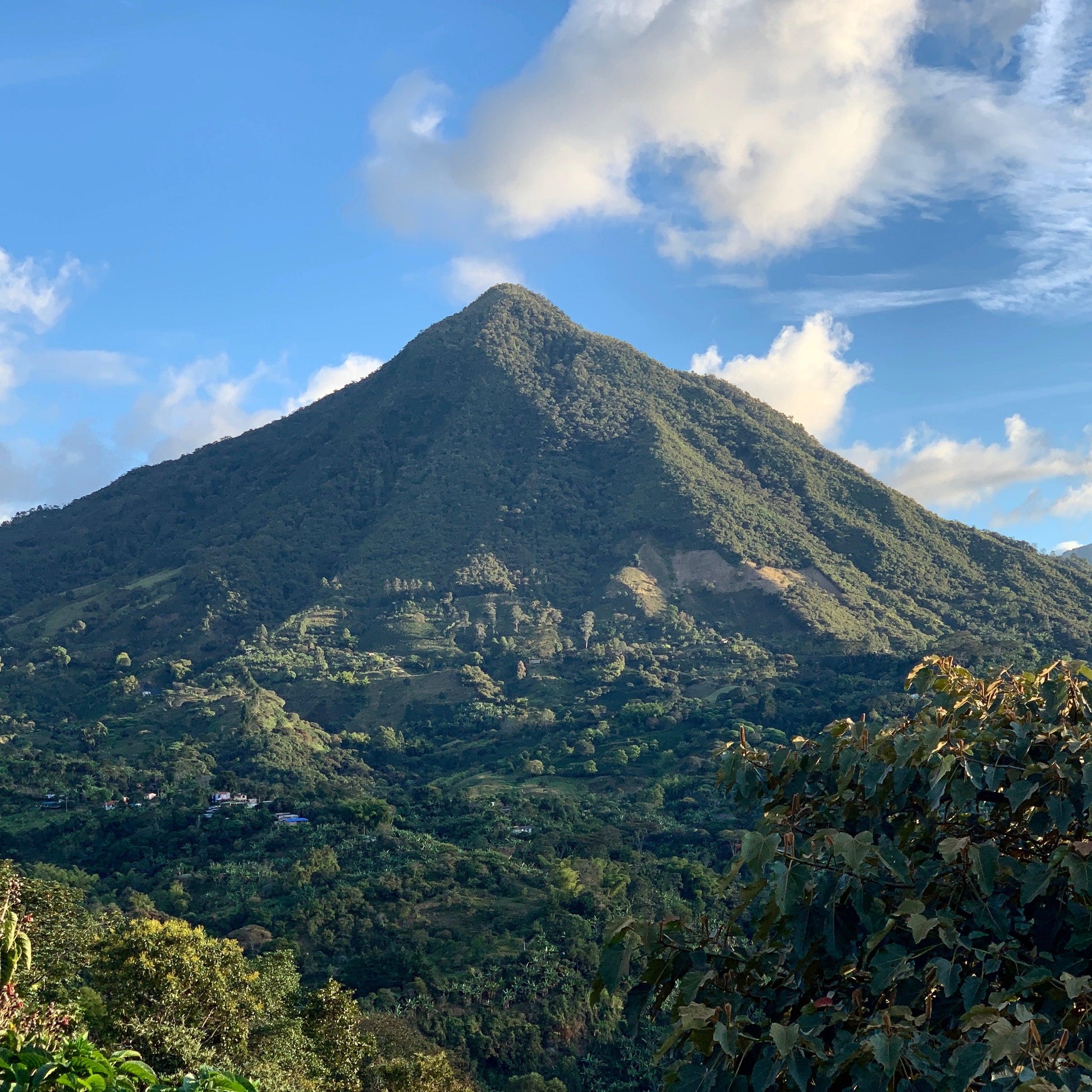 The Colombian landscape