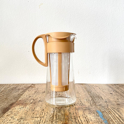 HARIO MIZUDASHI COLD BREWER in caramel colour option