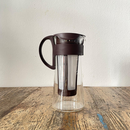 HARIO MIZUDASHI COLD BREWER in brown colour option