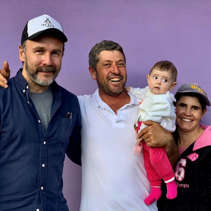 Ralf visiting Rose and Ivan dos Santos