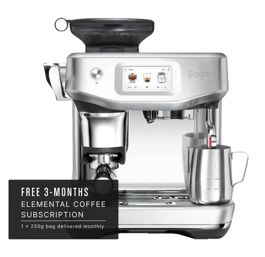 SAGE BARISTA TOUCH IMPRESS – WITH COLD EXTRACTION