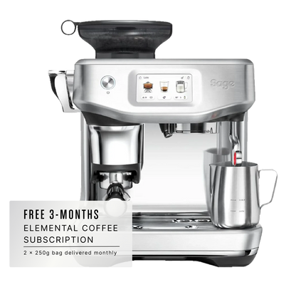 SAGE BARISTA TOUCH IMPRESS – MIT KALTEXTRAKTION