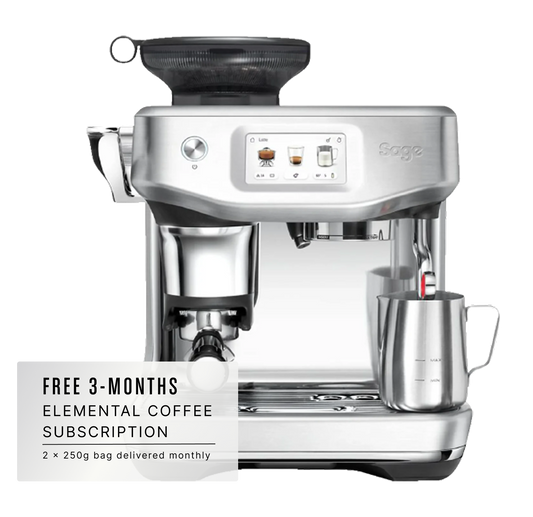 SAGE BARISTA TOUCH IMPRESS – MIT KALTEXTRAKTION