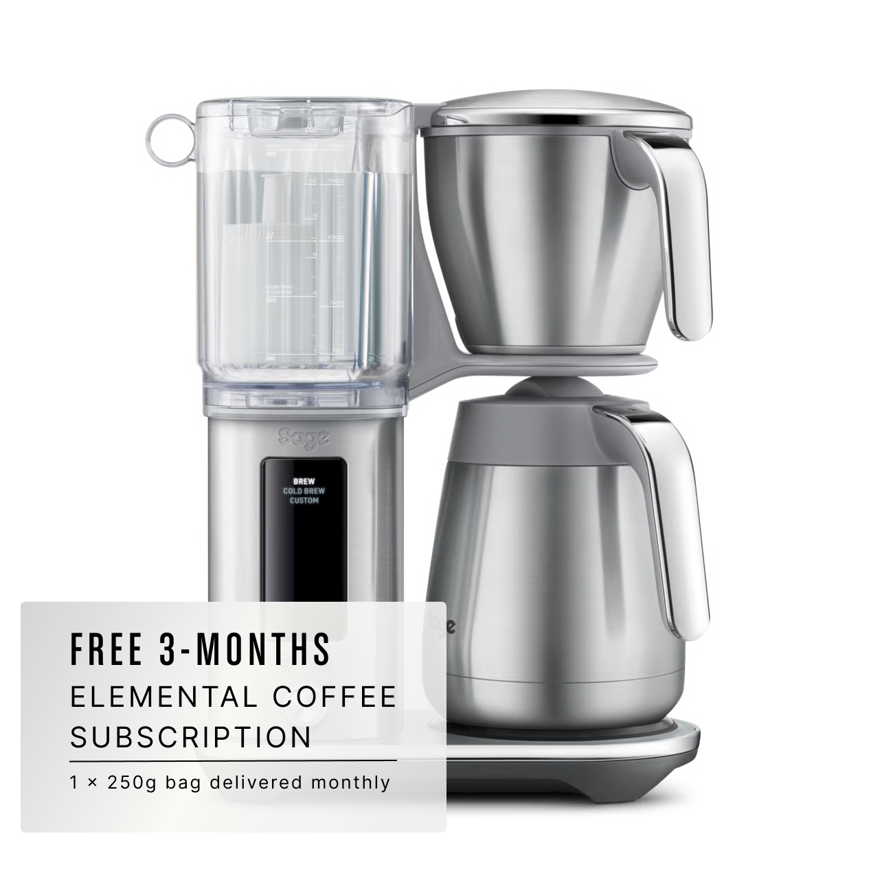 SAGE LUXE BREWER THERMAL