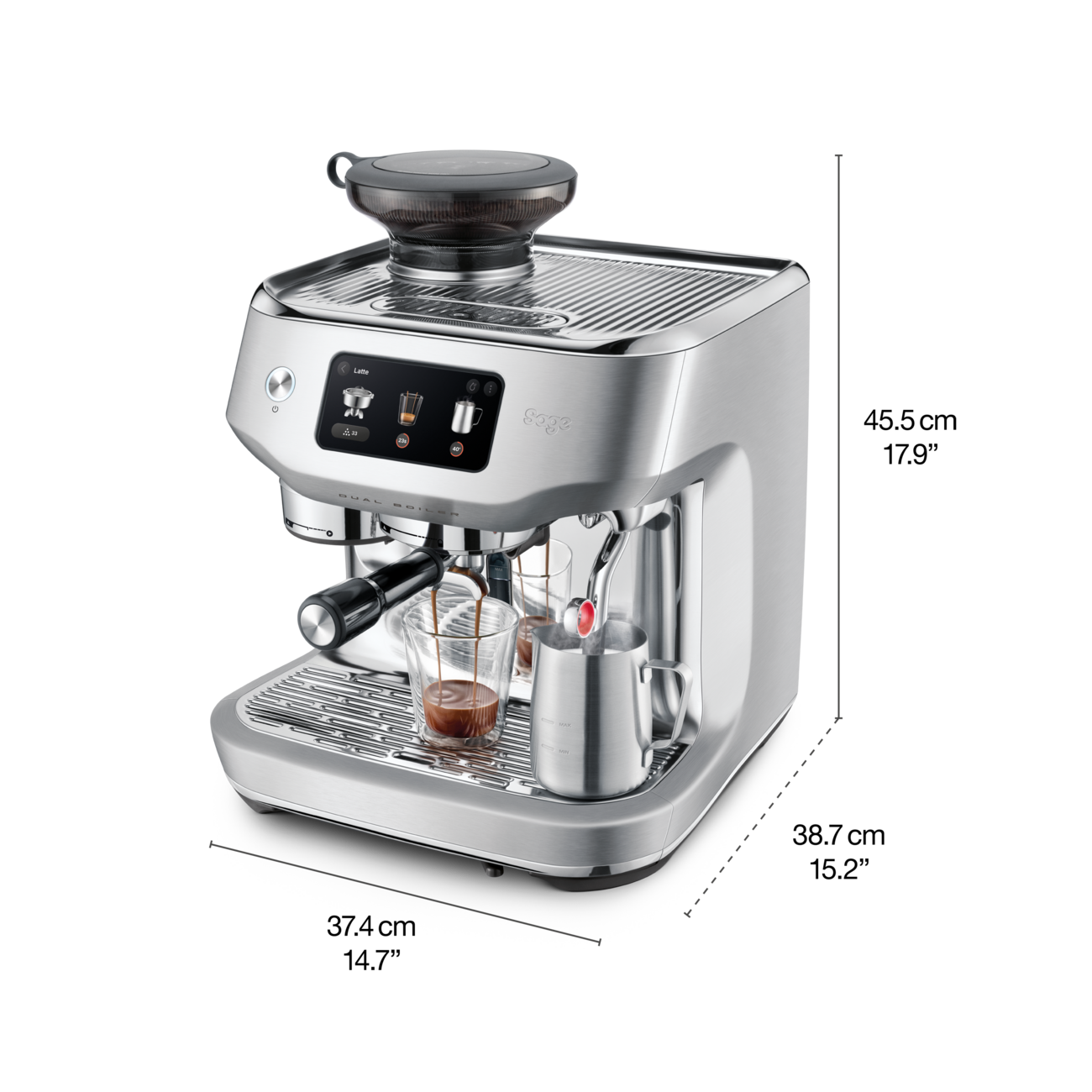 SAGE ORACLE DUAL BOILER