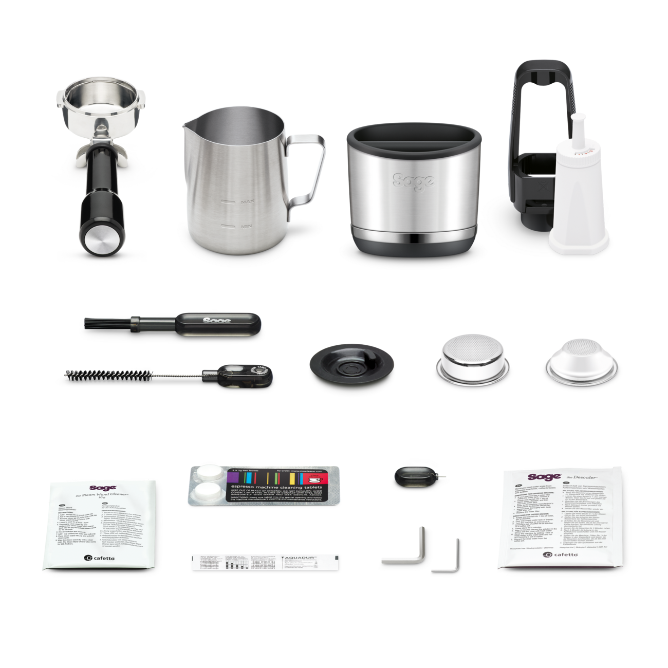 SAGE ORACLE DUAL BOILER