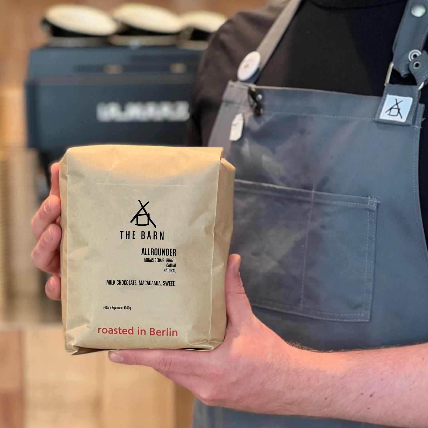 Office Coffee Subscription featuring Allrounder coffee bag roasted in Berlin.