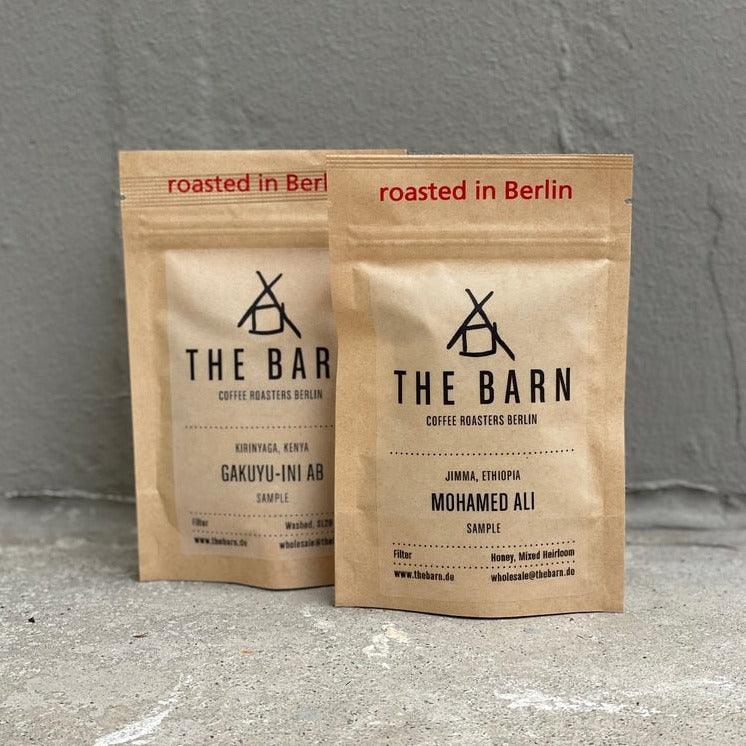 TRIAL SUBSCRIPTION - THE BARN Coffee Roasters Berlin