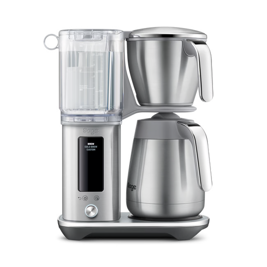 Sage Luxe Brewer™ Thermal coffee maker on a white background
