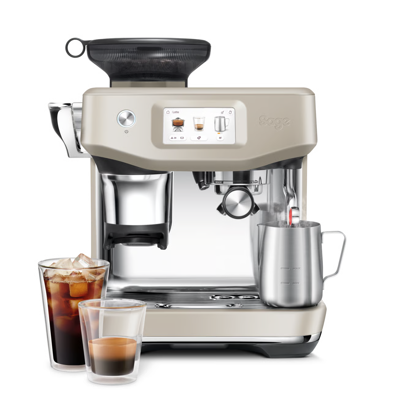 SAGE BARISTA TOUCH IMPRESS – MIT KALTEXTRAKTION