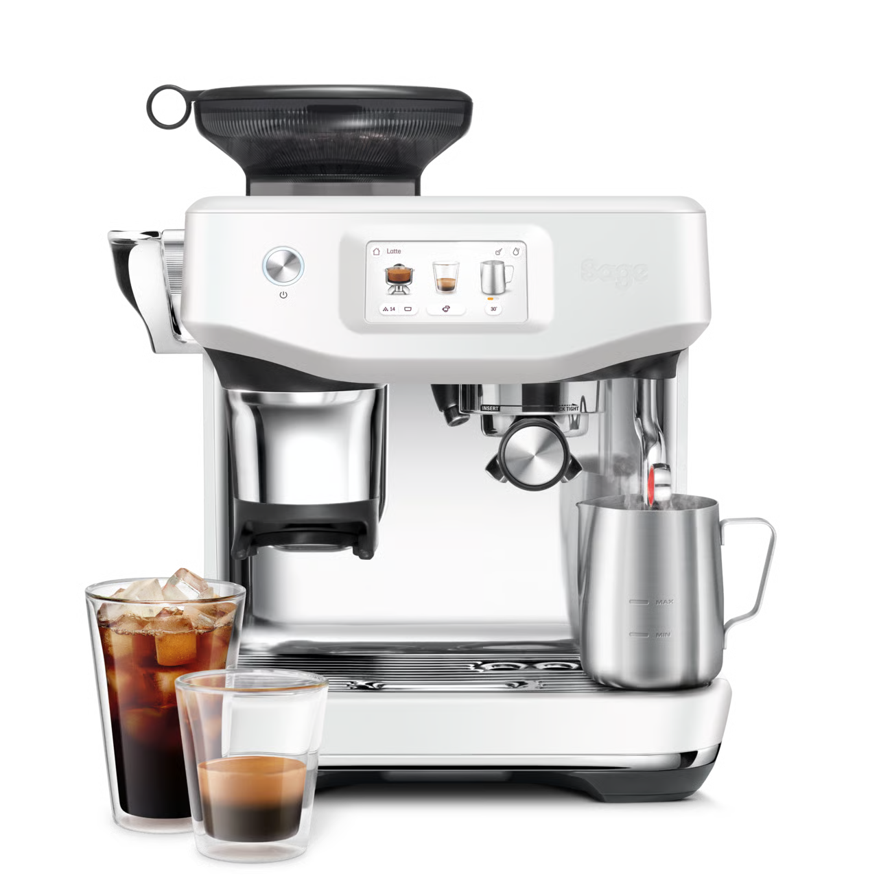 SAGE BARISTA TOUCH IMPRESS – MIT KALTEXTRAKTION