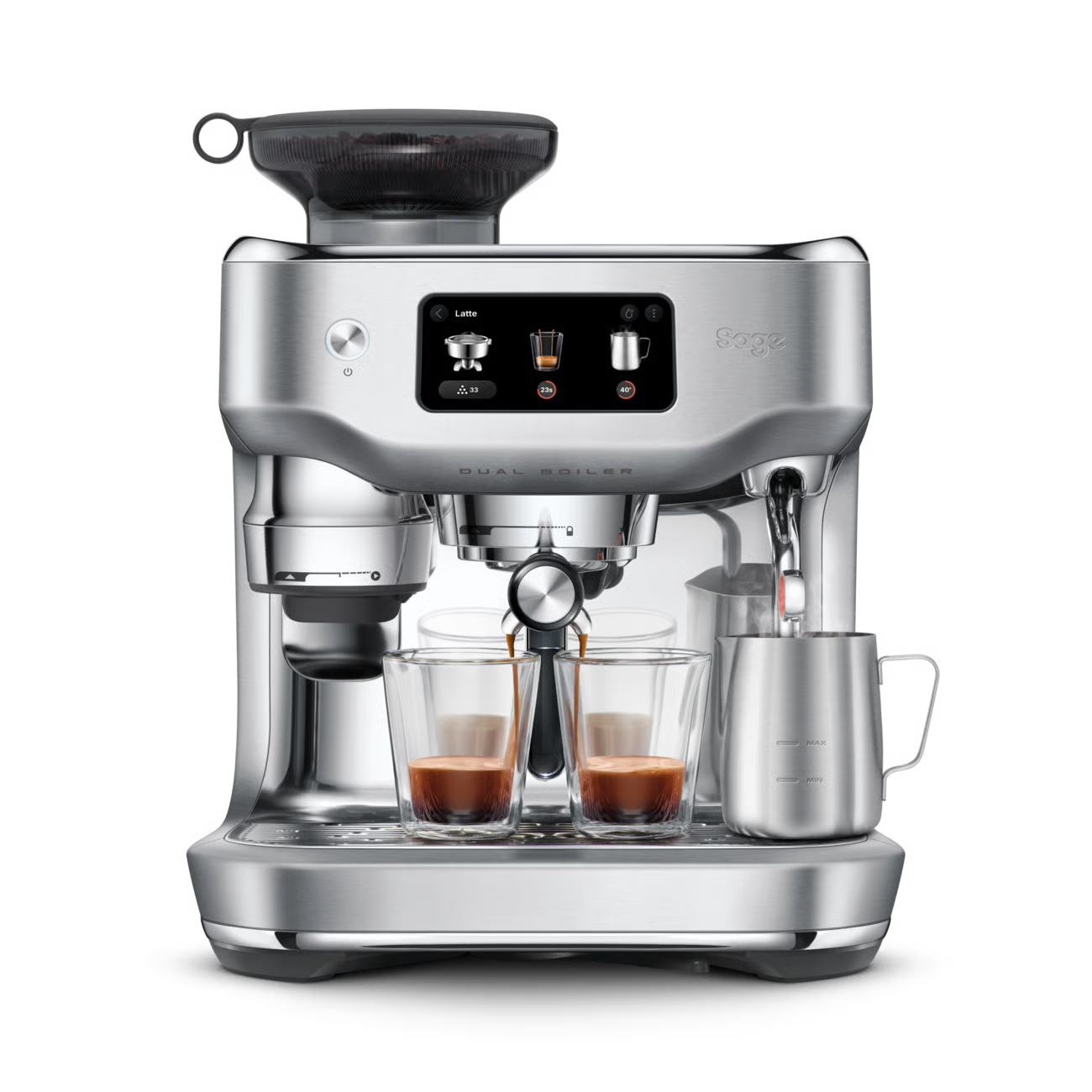 SAGE ORACLE DUAL BOILER