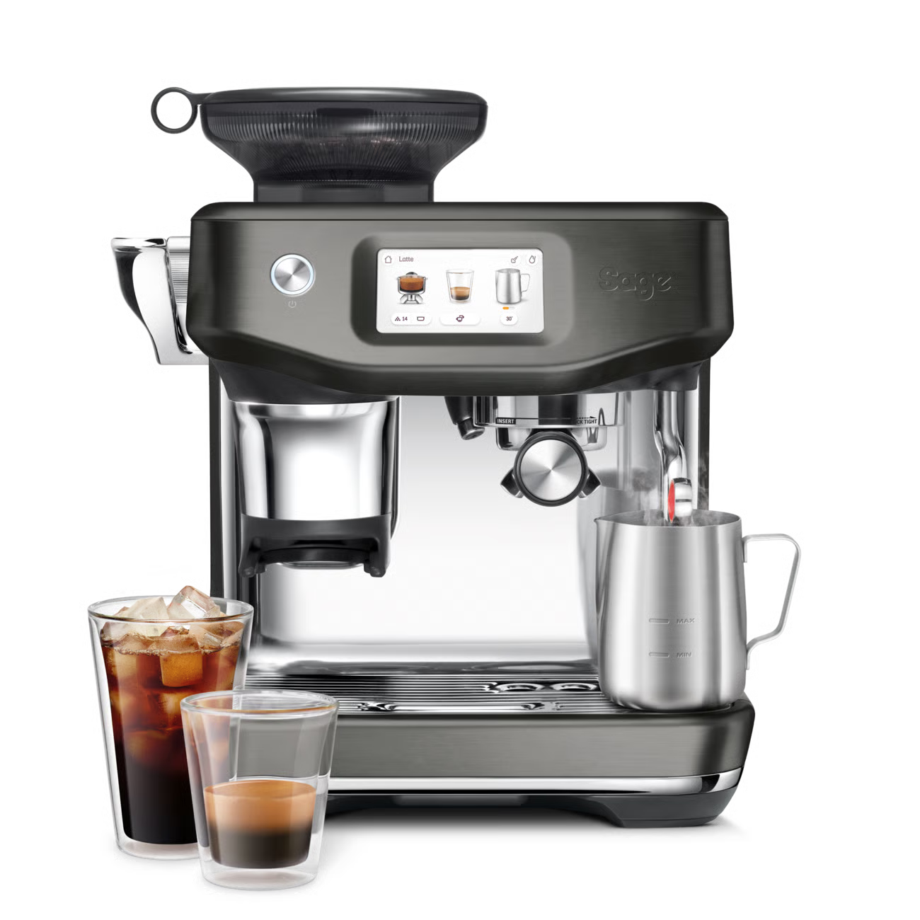 SAGE BARISTA TOUCH IMPRESS – MIT KALTEXTRAKTION