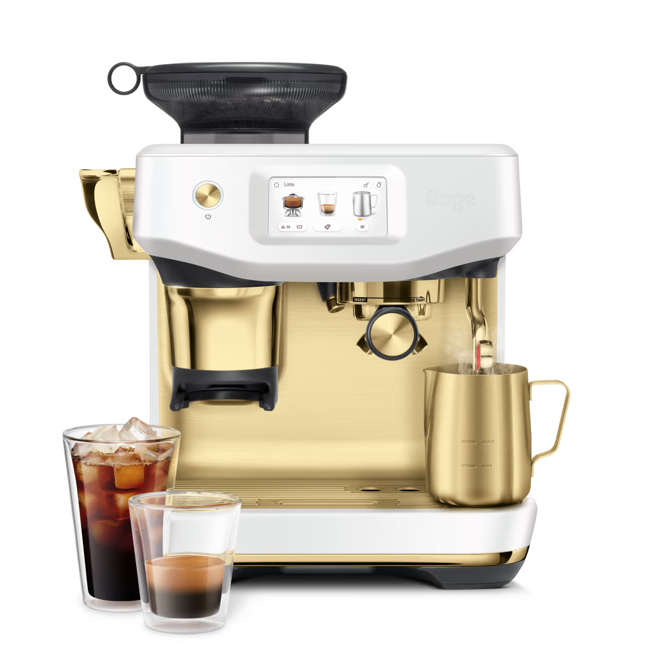 SAGE BARISTA TOUCH IMPRESS – MIT KALTEXTRAKTION