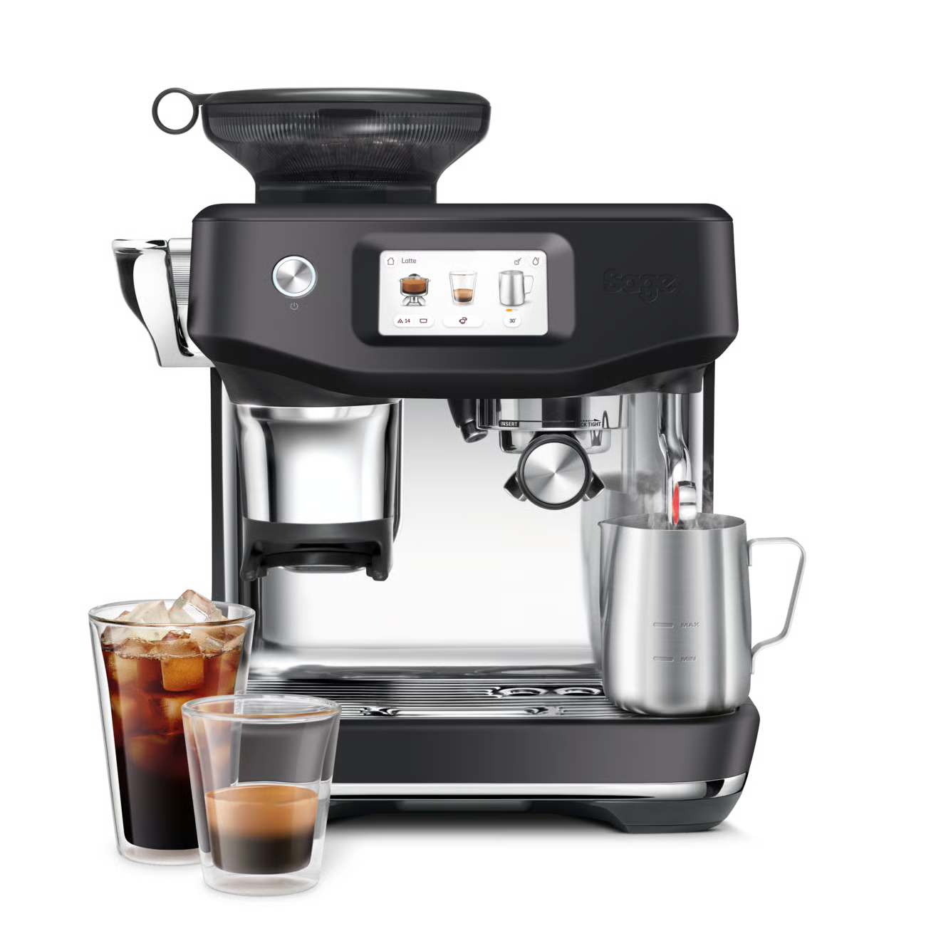 SAGE BARISTA TOUCH IMPRESS – MIT KALTEXTRAKTION