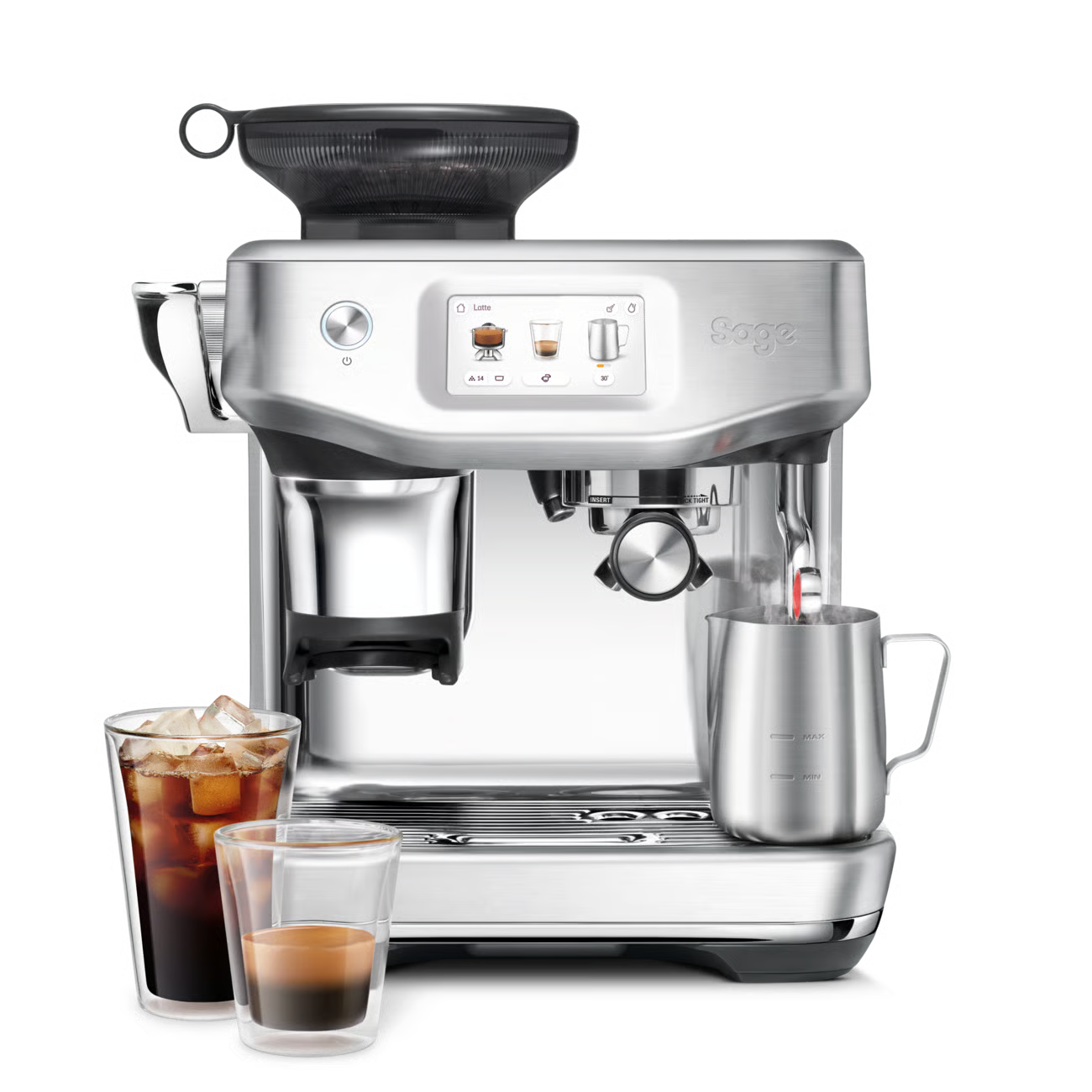 SAGE BARISTA TOUCH IMPRESS – MIT KALTEXTRAKTION