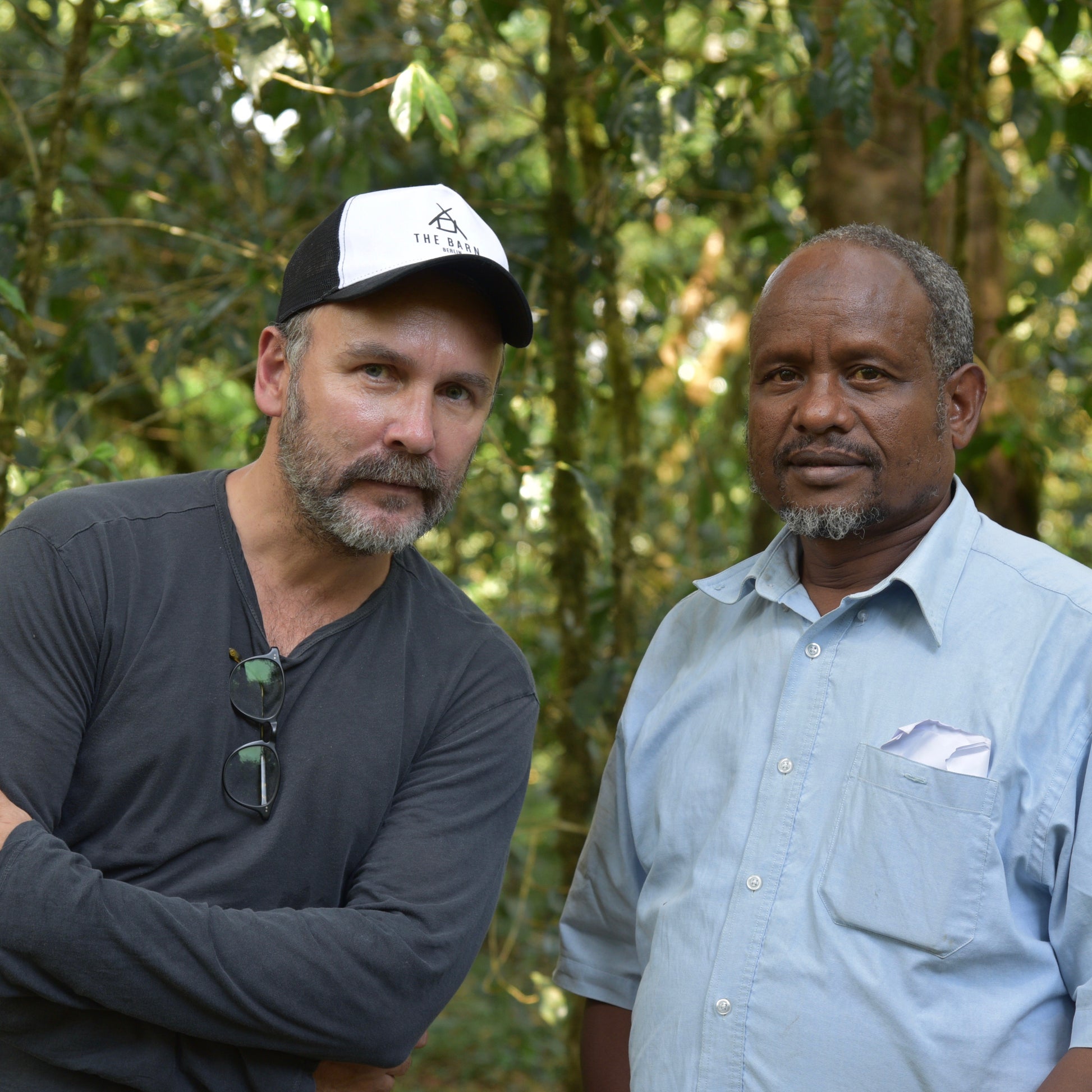 Ralf and Mustafa Mohamed Ali in Ethiopia